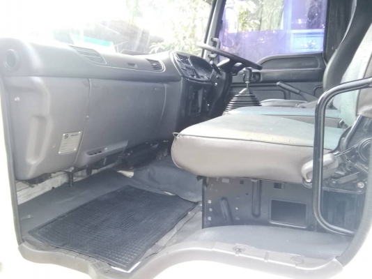 6 ล้อใหญ่ EURO1 ISUZU FTR 200 แรงม้า คอมมอนเรว * ยาว 7.20ม.* รถสวยเดิม+สภาพพร้อมใช้งาน * รถห้างแท้ *