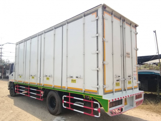 6 ล้อใหญ่ EURO1 ISUZU FTR 200 แรงม้า คอมมอนเรว * ยาว 7.20ม.* รถสวยเดิม+สภาพพร้อมใช้งาน * รถห้างแท้ *