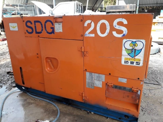 ขายเครื่องปั่นไฟมือสองสภาพเดิมๆจากญี่ปุ่นพร้อมใช้งานราคาแรง