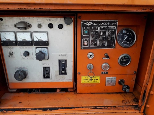 ขายเครื่องปั่นไฟมือสองสภาพเดิมๆจากญี่ปุ่นพร้อมใช้งานราคาแรง