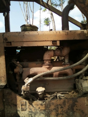 ขายรถแทรคเตอร์ KOMATSU D50A-15 ราคา 350000