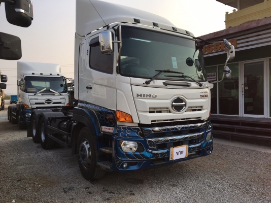 ขายหัวลาก ปี60 Hino Victor 500 344 รถสวยพร้อมใช้