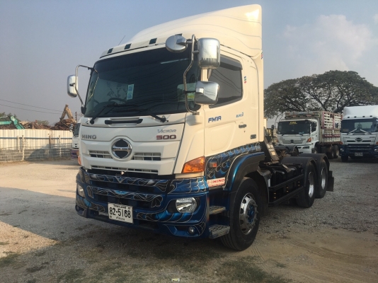 ขายหัวลาก ปี60 Hino Victor 500 344 รถสวยพร้อมใช้