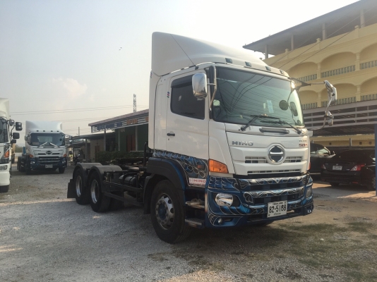ขายหัวลาก ปี60 Hino Victor 500 344 รถสวยพร้อมใช้
