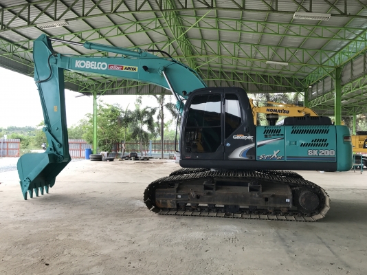 ขายKOBELCO SK200-8 Super-XM รุ่นสุดท้าย 8000 ชั่วโมง สภาพสวยเดิมๆทั้งคัน สนใจติดต่อโดยตรง 081-4283210