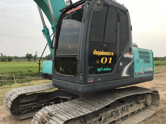 ขายKOBELCO SK140-8 Super-XM 3800 ชั่วโมง สภาพสวยเดิมๆทั้งคัน สนใจติดต่อโดยตรง 081-4283210