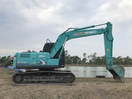 ขายKOBELCO SK140-8 Super-XM 3800 ชั่วโมง สภาพสวยเดิมๆทั้งคัน สนใจติดต่อโดยตรง 081-4283210