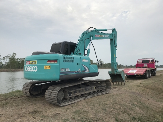 ขายKOBELCO SK140-8 Super-XM 3800 ชั่วโมง สภาพสวยเดิมๆทั้งคัน สนใจติดต่อโดยตรง 081-4283210