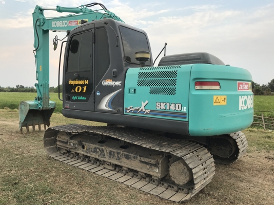 ขายKOBELCO SK140-8 Super-XM 3800 ชั่วโมง สภาพสวยเดิมๆทั้งคัน สนใจติดต่อโดยตรง 081-4283210