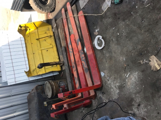 ขายงาโฟคลิท์ 1.07-1.7 เมตร  1.5- 3 ตัน