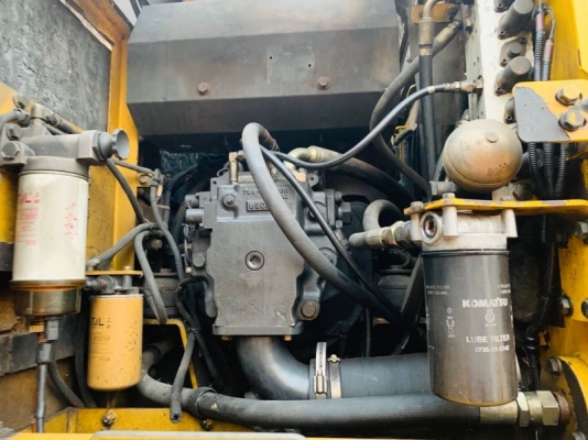 ขาย 1,850,000 แบคโฮล้อยาง KOMATSU pw 160-7 EO เครื่องดี ปั้มแรง เอวแน่น ช่วงล่างสวย ยางดี แอร์หนาว เอกสารแจ้งจำหน่าย รถสวยพร้อมใช้งาน รถอยู่ ปทุมธานี สามโคก 090-772-3710 090-772-3708