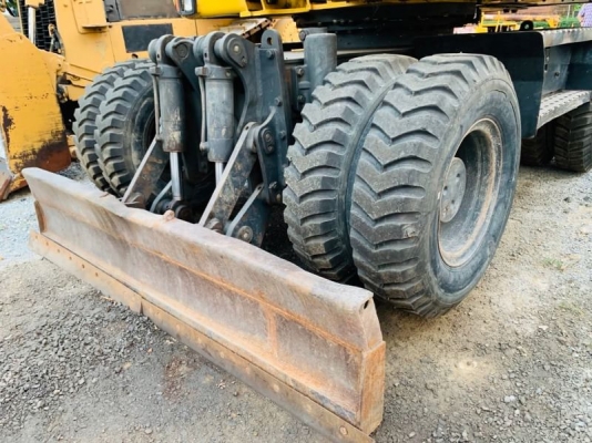 ขาย 1,850,000 แบคโฮล้อยาง KOMATSU pw 160-7 EO เครื่องดี ปั้มแรง เอวแน่น ช่วงล่างสวย ยางดี แอร์หนาว เอกสารแจ้งจำหน่าย รถสวยพร้อมใช้งาน รถอยู่ ปทุมธานี สามโคก 090-772-3710 090-772-3708