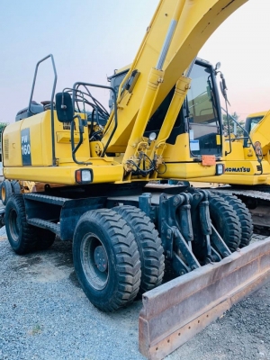 ขาย 1,850,000 แบคโฮล้อยาง KOMATSU pw 160-7 EO เครื่องดี ปั้มแรง เอวแน่น ช่วงล่างสวย ยางดี แอร์หนาว เอกสารแจ้งจำหน่าย รถสวยพร้อมใช้งาน รถอยู่ ปทุมธานี สามโคก 090-772-3710 090-772-3708
