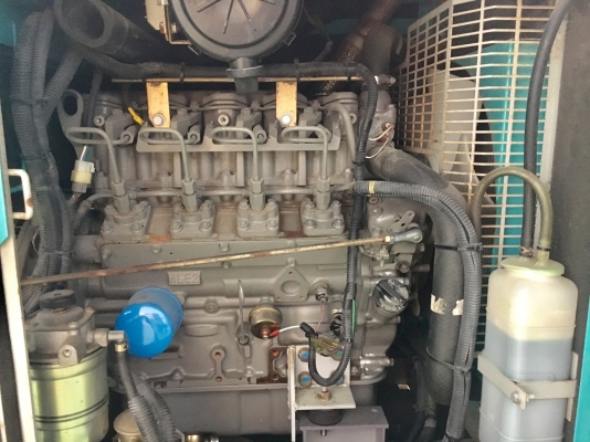 DENYO DCA-25ESI : 25KVA เครื่องปั่นไฟ มือสองญี่ปุ่น โทร. 080-6565422 (หนิง)