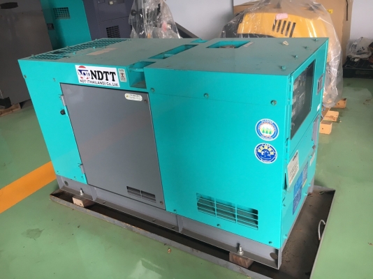 DENYO DCA-25ESI : 25KVA เครื่องปั่นไฟ มือสองญี่ปุ่น โทร. 080-6565422 (หนิง)