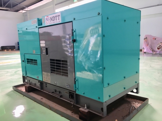 DENYO DCA-25ESI : 25KVA เครื่องปั่นไฟ มือสองญี่ปุ่น โทร. 080-6565422 (หนิง)
