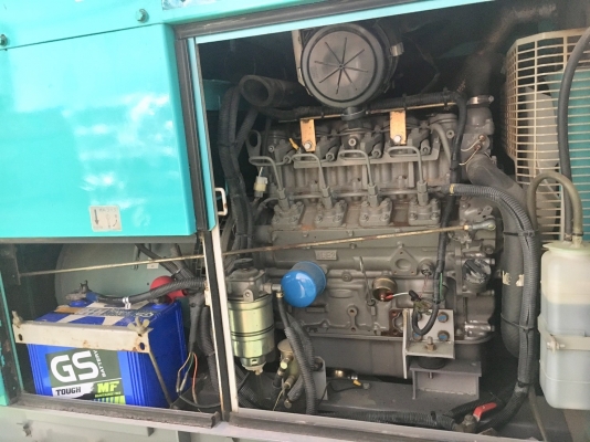 DENYO DCA-25ESI : 25KVA เครื่องปั่นไฟ มือสองญี่ปุ่น โทร. 080-6565422 (หนิง)
