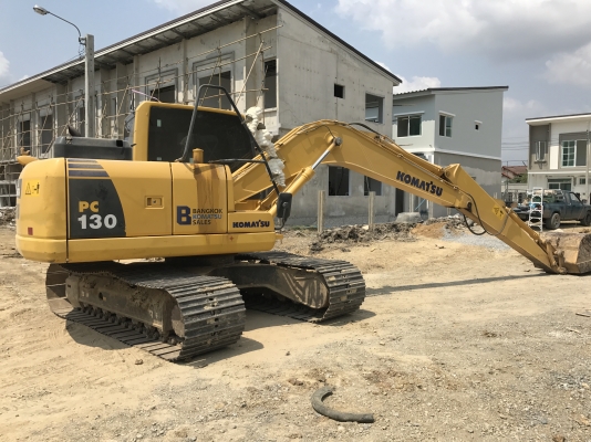 ขาย KOMATSU PC130-8 สวยๆ พร้อมใช้งาน สีเดิมทั้งคัน 3000 ชั่วโมง(PM7000ชม)  สนใจติดต่อโดยตรง 081-4283210