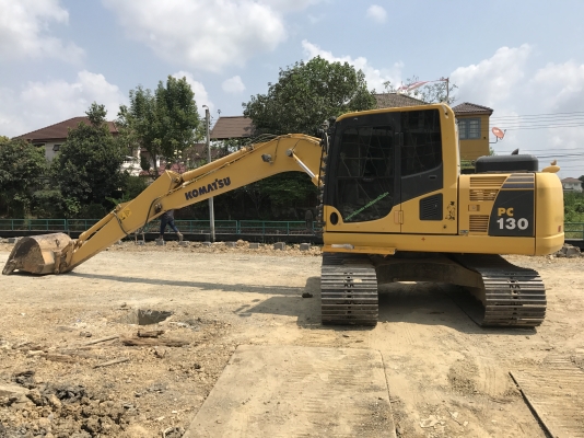 ขาย KOMATSU PC130-8 สวยๆ พร้อมใช้งาน สีเดิมทั้งคัน 3000 ชั่วโมง(PM7000ชม)  สนใจติดต่อโดยตรง 081-4283210