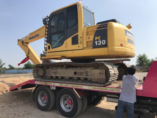 ขาย KOMATSU PC130-8 สวยๆ พร้อมใช้งาน สีเดิมทั้งคัน 3000 ชั่วโมง(PM7000ชม)  สนใจติดต่อโดยตรง 081-4283210