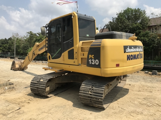 ขาย KOMATSU PC130-8 สวยๆ พร้อมใช้งาน สีเดิมทั้งคัน 3000 ชั่วโมง(PM7000ชม)  สนใจติดต่อโดยตรง 081-4283210