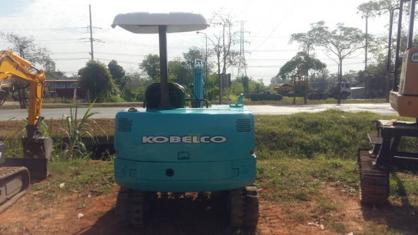 ขายรถขุดถูก!!! KOBELCO SK032 รถเก่านอกปรับสภาพพร้อมใช้งาน เครื่องดีระบบดี ขายรถขุดถูก!!! KOBELCO SK032 รถเก่านอกปรับสภาพพร้อมใช้งาน เครื่องดีระบบดี