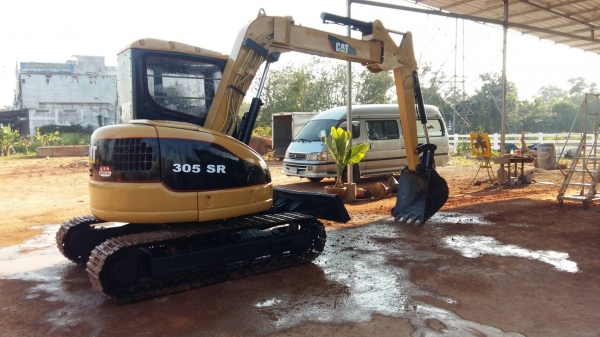 ขายรถขุด CAT 305SR(MM55) รถเก่านอกเเท้✔ปรับสภาพพร้อมใช้งานเเล้ว ขายรถขุด CAT 305SR(MM55) รถเก่านอกเเท้✔ปรับสภาพพร้อมใช้งานเเล้ว
