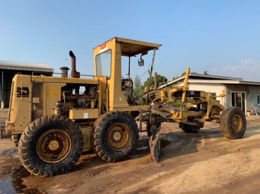 ขาย 1,380,000 รถเกรด CATTERPILAR 12 G ชีเรียลสูง 61M13830 เครื่อง 10 Z แรง ใบมีด 14 ฟุต สภาพสวยเก่านอก เอกสารเล่มทะเบียน รถสวยพร้อมใช้ รถอยู่ นครปฐม   090-772-3710 090-772-3708