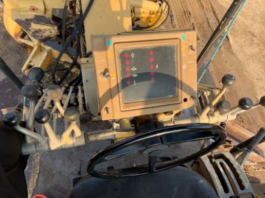 ขาย 1,380,000 รถเกรด CATTERPILAR 12 G ชีเรียลสูง 61M13830 เครื่อง 10 Z แรง ใบมีด 14 ฟุต สภาพสวยเก่านอก เอกสารเล่มทะเบียน รถสวยพร้อมใช้ รถอยู่ นครปฐม   090-772-3710 090-772-3708