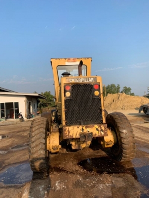 ขาย 1,380,000 รถเกรด CATTERPILAR 12 G ชีเรียลสูง 61M13830 เครื่อง 10 Z แรง ใบมีด 14 ฟุต สภาพสวยเก่านอก เอกสารเล่มทะเบียน รถสวยพร้อมใช้ รถอยู่ นครปฐม   090-772-3710 090-772-3708