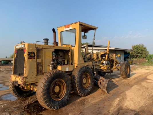 ขาย 1,380,000 รถเกรด CATTERPILAR 12 G ชีเรียลสูง 61M13830 เครื่อง 10 Z แรง ใบมีด 14 ฟุต สภาพสวยเก่านอก เอกสารเล่มทะเบียน รถสวยพร้อมใช้ รถอยู่ นครปฐม   090-772-3710 090-772-3708