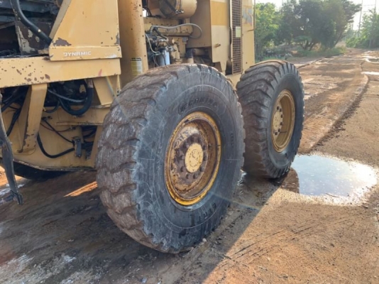 ขาย 1,380,000 รถเกรด CATTERPILAR 12 G ชีเรียลสูง 61M13830 เครื่อง 10 Z แรง ใบมีด 14 ฟุต สภาพสวยเก่านอก เอกสารเล่มทะเบียน รถสวยพร้อมใช้ รถอยู่ นครปฐม   090-772-3710 090-772-3708