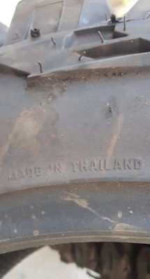 ขายยาง Mud 33" ขอบ 20 มือสองสวยๆ