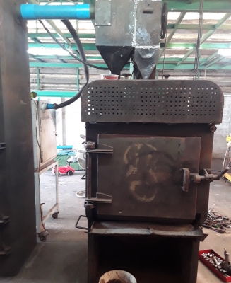 เครื่องยิงทรายอัตโนมัติ