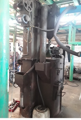 เครื่องยิงทรายอัตโนมัติ