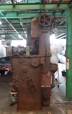 เครื่องยิงทรายอัตโนมัติ