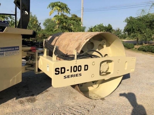 ขาย 875,000 รถบด2 เพลา   INGERSALLAND SD100D ทำงาน 4,523 ชม เครื่องดี ปั้มแรง ระบบสั่นแรง เอกสารอินวอยท์  รถอยู่ นครปฐม โทร 0610710295  สนใจ รายการสินค้า อื่นๆ ที่ เว็ปไชค์ Truck2Hand https://www.truck2hand.com/index.php?actions=content/search&amp;member_