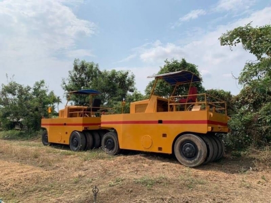 ขายเหมา 2 คัน  985,000 ขายแยกคันละ 495,000 รถบดล้อยาง 9 ล้อ SAKAI TS9 สภาพสวยสุดยอด พร้อมใข้ เครื่องดี เกียร์แรง ยางใหม่ เอกสารเล่มทะเบียน  รถอยู่  นครปฐม  โทร 0610710295  สนใจ รายการสินค้า อื่นๆ ที่ เว็ปไชค์ Truck2Hand https://www.truck2hand.com/index.ph