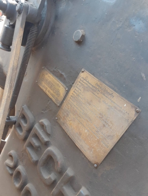 เครื่องตีเหล็ก Beche 200 k.g.