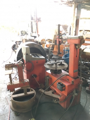 เครื่อง ถ่วง ถอด เตาปะยาง