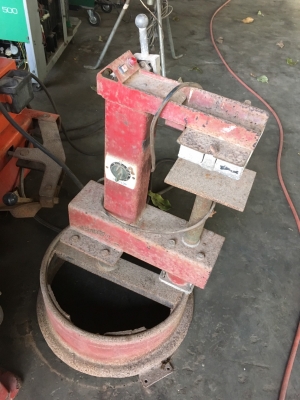 เครื่อง ถ่วง ถอด เตาปะยาง