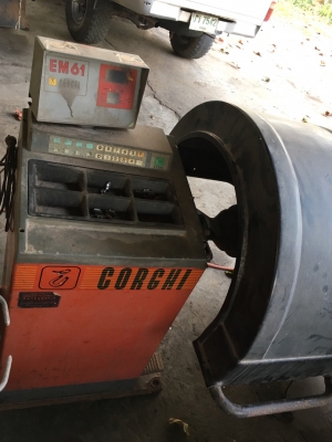 เครื่อง ถ่วง ถอด เตาปะยาง