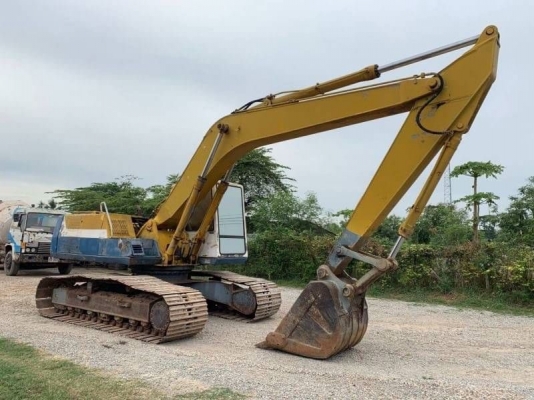 ขาย 455,000 บาท KOMATSU PC200-5 คอนโทรล สั้น เครื่องดี ปั้มแรง โช่หนา เอวใหม่ ไฟฟ้าครบ แอร์มี เอกสารเล่มทะเบียน รถอยู่  นครปฐม โทร 0610710295  สนใจ รายการสินค้า อื่นๆ ที่ เว็ปไชค์ Truck2Hand https://www.truck2hand.com/index.php?actions=content/search&amp;