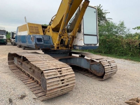 ขาย 455,000 บาท KOMATSU PC200-5 คอนโทรล สั้น เครื่องดี ปั้มแรง โช่หนา เอวใหม่ ไฟฟ้าครบ แอร์มี เอกสารเล่มทะเบียน รถอยู่  นครปฐม โทร 0610710295  สนใจ รายการสินค้า อื่นๆ ที่ เว็ปไชค์ Truck2Hand https://www.truck2hand.com/index.php?actions=content/search&amp;