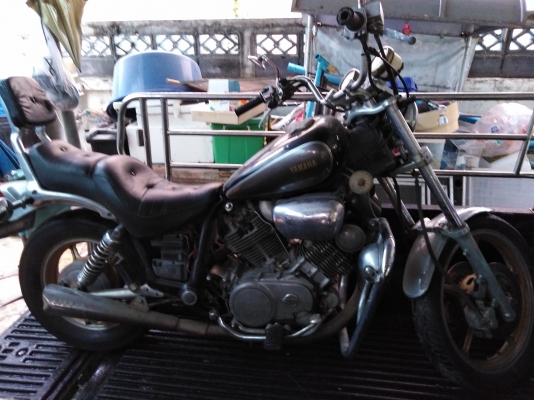 YAMAHA xv750 ขาย 35000.บาท YAMAHA xv750 ขาย 35000.บาท