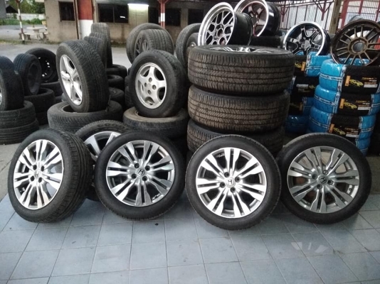 ล้อ-ยางป้ายแดง ขอบ 16 ราคาเพียง 6900 บาท