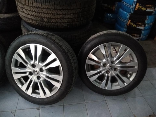 ล้อ-ยางป้ายแดง ขอบ 16 ราคาเพียง 6900 บาท