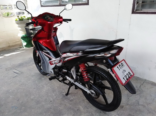 ขายWave110i ปี57 สตาร์ทมือ ล้อแม็ก ราคาเบาๆ