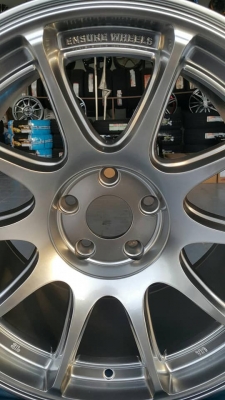 ขอบ 18 ใส่รถ 5 รู 114 กระบะเก๋งได้หมด