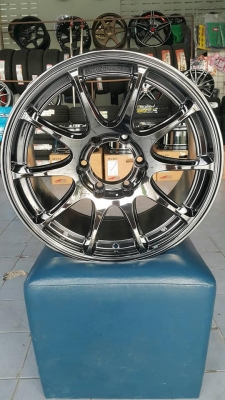 แม็กใหม่ขอบ 18 งานดีสีสวย ใส่กระบะ 6 รู